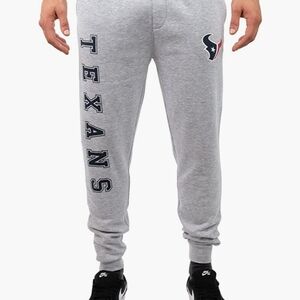 NFL Team Apparel Houston Texans Joggers Size Large